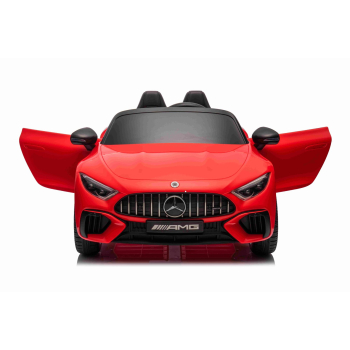 Pojazd Mercedes Benz AMG SL63 Czerwony